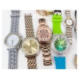 Assorted Women's Quartz Fashion Watches (Lot of 8)