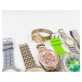 Assorted Women's Quartz Fashion Watches (Lot of 8)