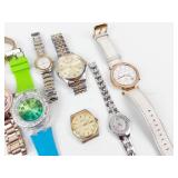 Assorted Women's Quartz Fashion Watches (Lot of 8)