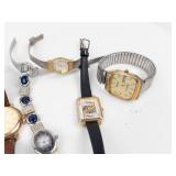 Mixed Lot of 10 Wrist Watches