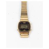 VINTAGE Timex Digital Watch With New Battery- Running -Needs replacement band or pin