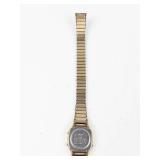 VINTAGE Timex Digital Watch With New Battery- Running -Needs replacement band or pin
