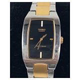 Casio Mtp-105 Quartz Watch - Running, New Battery