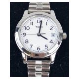 Gold and black toned Timex Quartz Wristwatch - running new battery