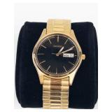 Seiko Quartz Day-Date Men's Watch - Running