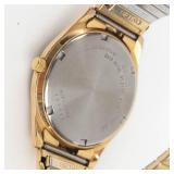 Seiko Quartz Day-Date Men's Watch - Running