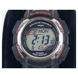 Casio G-shock Wave Ceptor Tough Solar Digital Watch - running new battery