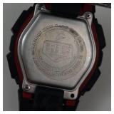 Casio G-shock Wave Ceptor Tough Solar Digital Watch - running new battery