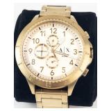 Armani Exchange AX1752 Quartz Chronograph Watch - running new battery