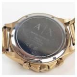 Armani Exchange AX1752 Quartz Chronograph Watch - running new battery