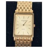Wittnauer QWR Quartz Tank Dress Watch - running new battery