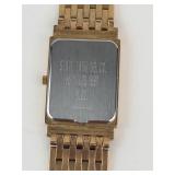 Wittnauer QWR Quartz Tank Dress Watch - running new battery