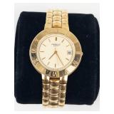 Caravelle Quartz Gold Tone Watch - running new battery