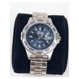 Abu Garcia Quartz Wristwatch With Stainless Bracelet - running new battery