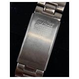 Abu Garcia Quartz Wristwatch With Stainless Bracelet - running new battery
