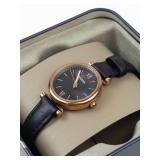 Fossil Analog Watch With Hanukkah Tin Box - running new battery