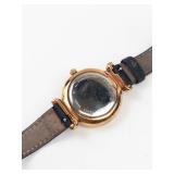 Fossil Analog Watch With Hanukkah Tin Box - running new battery