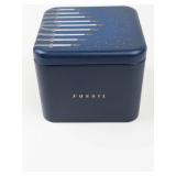 Fossil Analog Watch With Hanukkah Tin Box - running new battery