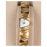 Seiko Gold Tone Bracelet Watch in Box - running new battery