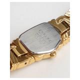 Seiko Gold Tone Bracelet Watch in Box - running new battery