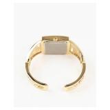 Chrystina Crystal Cuff Watch in Box - running new battery