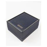 Seiko Quartz Chronograph Watch in Box - running new battery