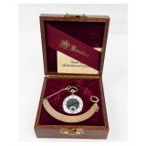 Hamilton Pocket Watch in Presentation Box - running