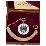 Hamilton Pocket Watch in Presentation Box - running