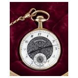Hamilton Pocket Watch in Presentation Box - running