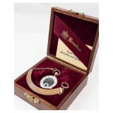 Hamilton Pocket Watch in Presentation Box - running