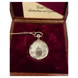 Hamilton Pocket Watch in Presentation Box - running
