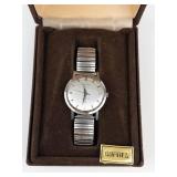 Vintage Jules Jurgensen Mechanical Watch With Box - running