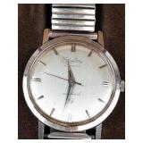 Vintage Jules Jurgensen Mechanical Watch With Box - running