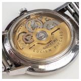 Vintage Jules Jurgensen Mechanical Watch With Box - running