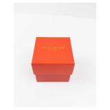 Leila Rose Red Leather Women's Watch in Box - running