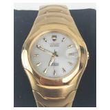 Citizen Eco-Drive Perpetual Calendar Gold-Tone Watch - running