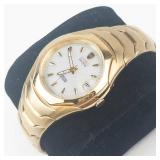 Citizen Eco-Drive Perpetual Calendar Gold-Tone Watch - running