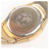 Citizen Eco-Drive Perpetual Calendar Gold-Tone Watch - running