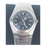 Citizen Eco-Drive Perpetual Calendar Stainless Steel Watch - running