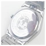 Citizen Eco-Drive Perpetual Calendar Stainless Steel Watch - running