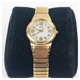 Citizen Eco-Drive Gold-Tone Watch - running