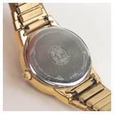 Citizen Eco-Drive Gold-Tone Watch - running