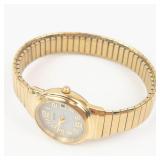 Citizen Eco-Drive Gold-Tone Watch - running