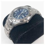 Citizen Eco-Drive Titanium Day-Date Watch WR100 - running