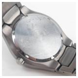 Citizen Eco-Drive Titanium Day-Date Watch WR100 - running