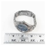 Citizen Eco-Drive Titanium Day-Date Watch WR100 - running