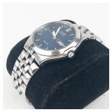 Citizen Eco-Drive WR100 Day-Date Stainless Steel Watch - running