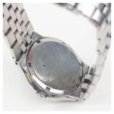 Citizen Eco-Drive WR100 Day-Date Stainless Steel Watch - running