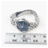 Citizen Eco-Drive WR100 Day-Date Stainless Steel Watch - running