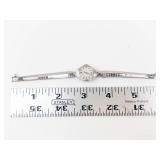 Benrus Mechanical Ladies Watch - running